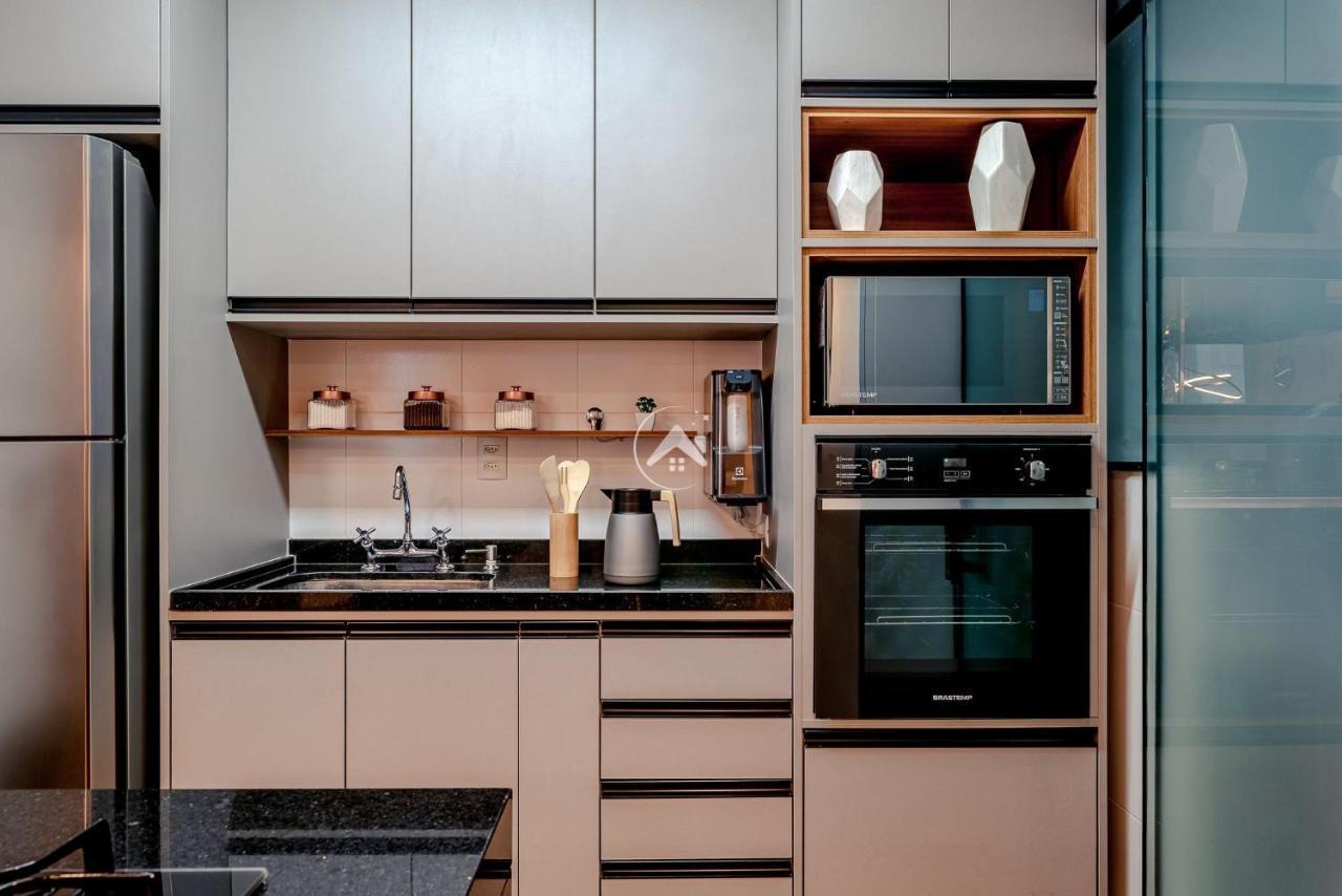 Moderna Cobertura Duplex Com 4 Suites Em Condominio Com Lazer Completo - Кампус-ду-Жордау Экстерьер фото