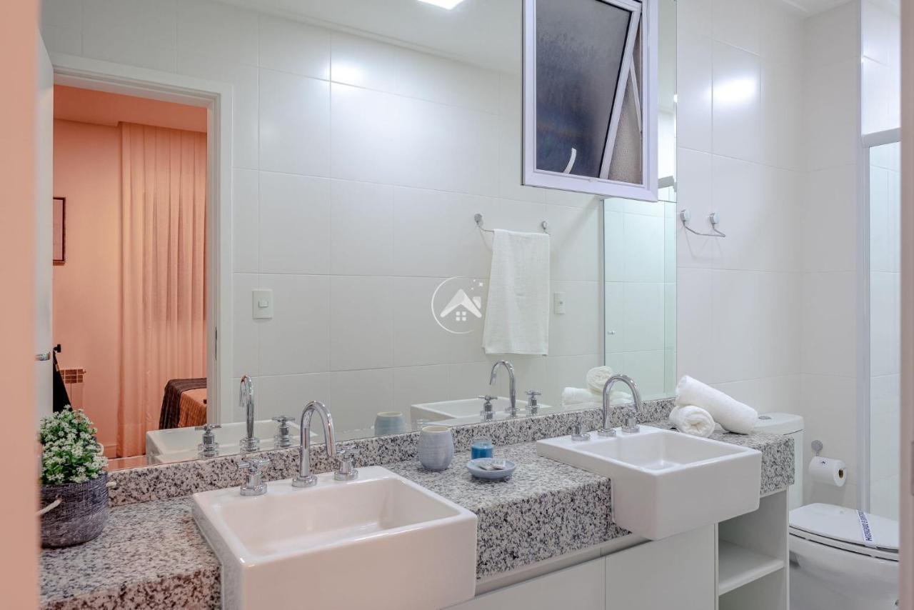 Moderna Cobertura Duplex Com 4 Suites Em Condominio Com Lazer Completo - Кампус-ду-Жордау Экстерьер фото