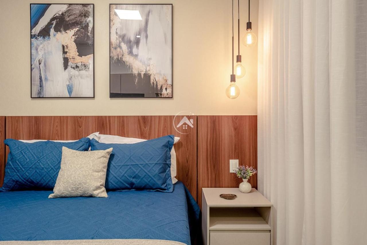 Moderna Cobertura Duplex Com 4 Suites Em Condominio Com Lazer Completo - Кампус-ду-Жордау Экстерьер фото